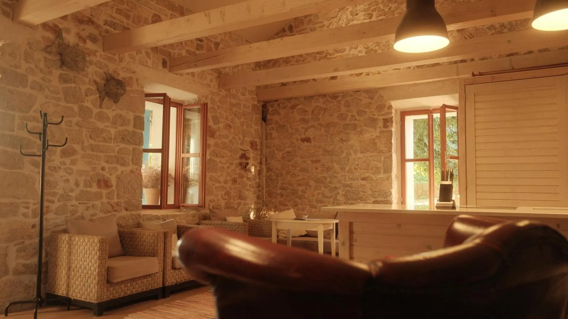 Villa Kamena Kuca Mamma Mia Sukošan Croazia